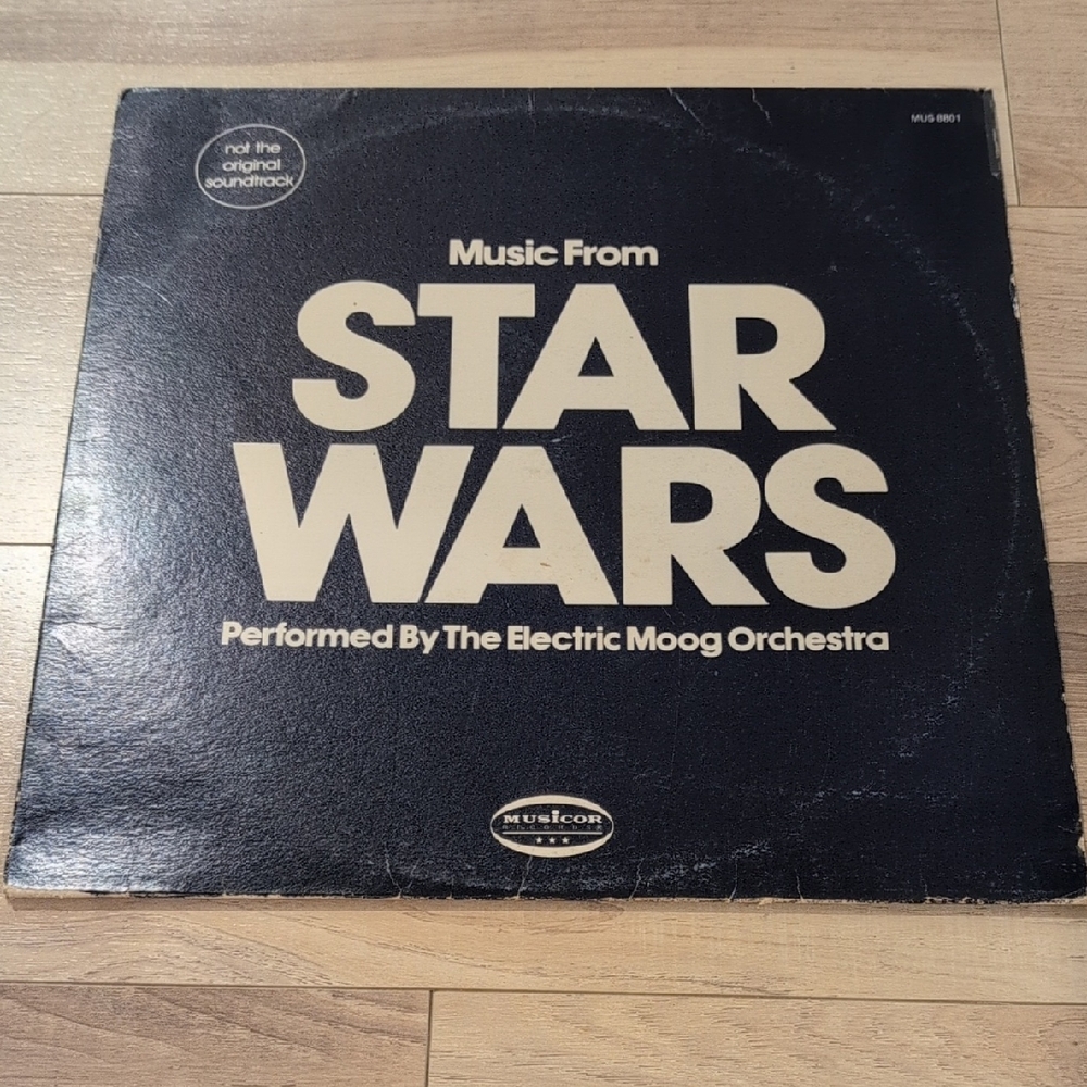 Star Wars Vinyl Record